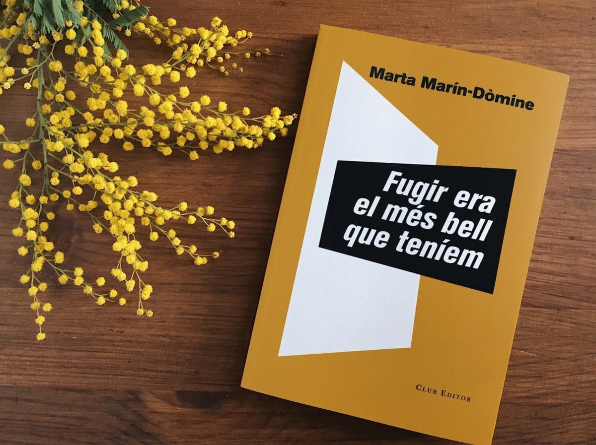 Fugir era el més bell que teníem